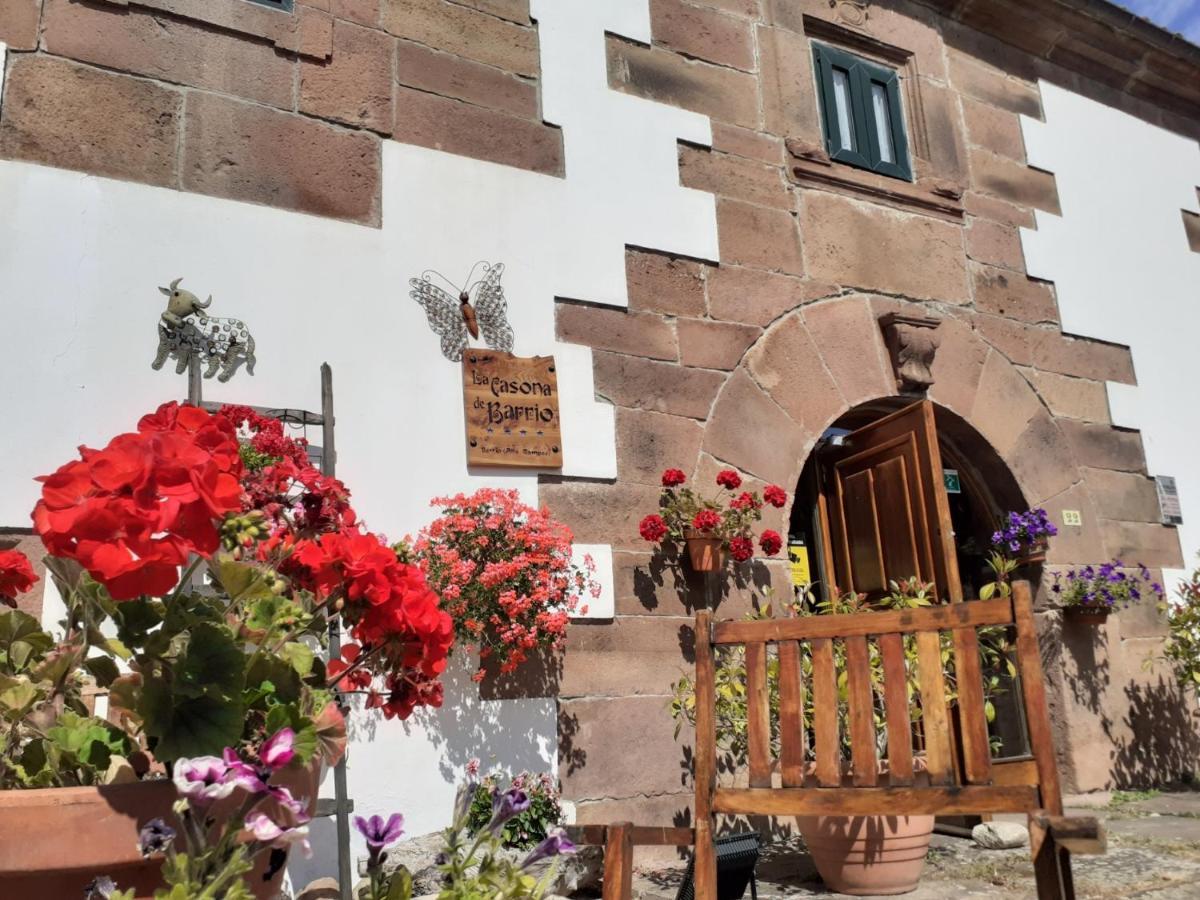 Hotel La Casona De Barrio, Alto Campoo Barrio  Exteriér fotografie