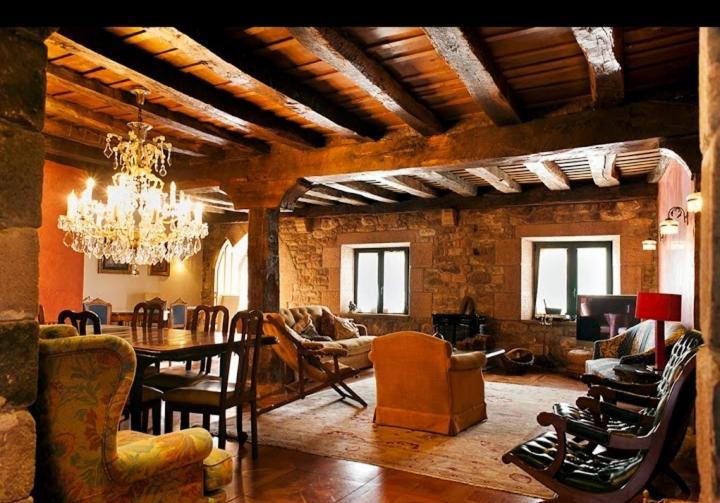 Hotel La Casona De Barrio, Alto Campoo Barrio  Exteriér fotografie