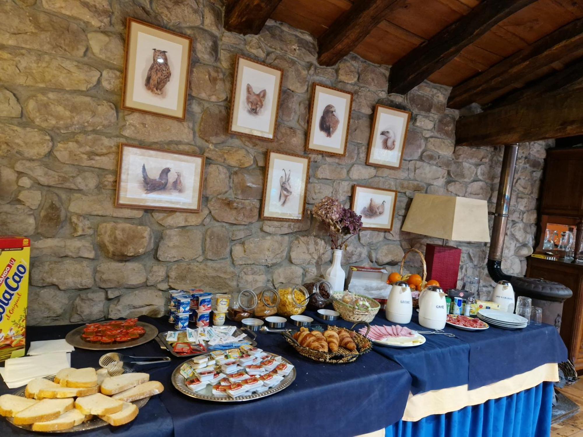 Hotel La Casona De Barrio, Alto Campoo Barrio  Exteriér fotografie